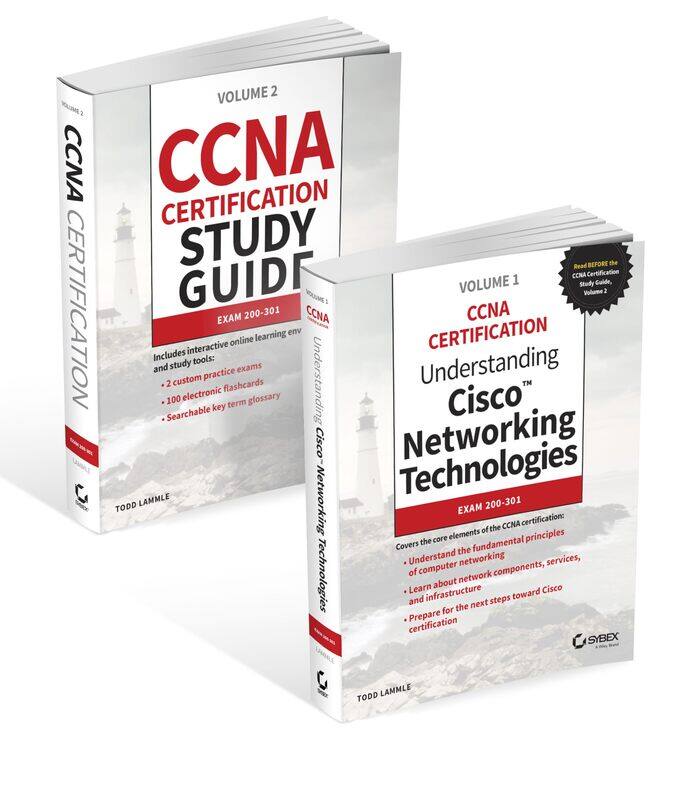 

Sybex Cisco ccna certification: exam 200301 2 volume set