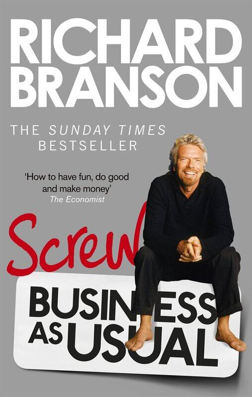 

Screw Business as Usual by Sir Richard Branson - Paperback