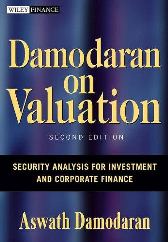 

Damodaran on Valuation: Security Analysis for Investment and Corporate Finance