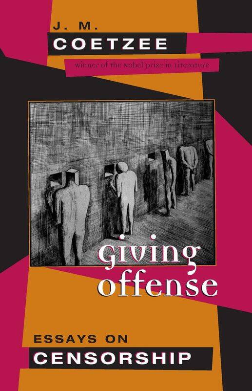 

Giving Offense