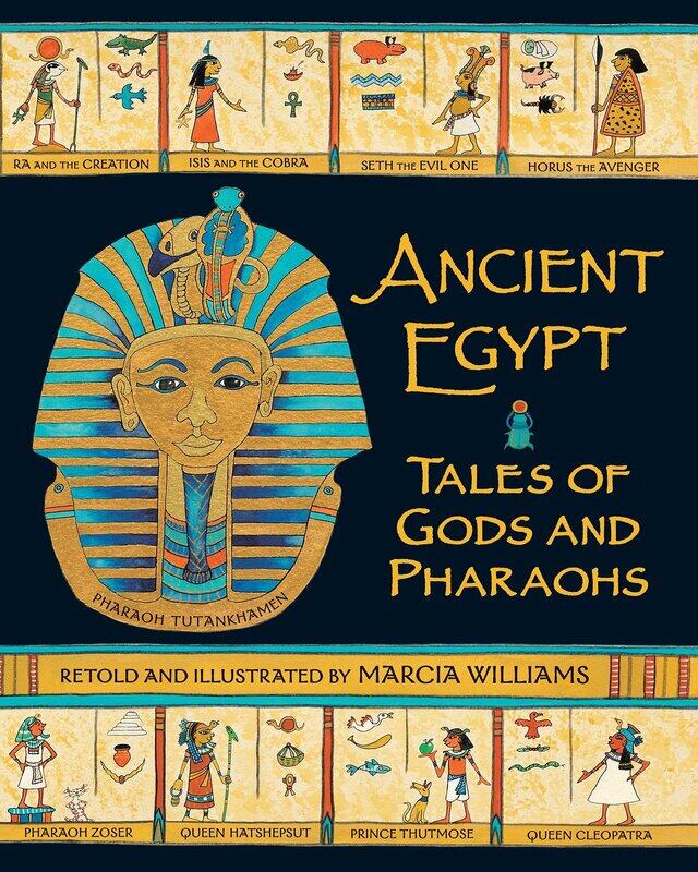 

WALKER BOOKS Ancient Egypt: Tales of Gods and Pharaohs