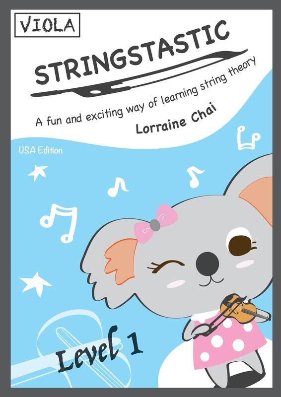 

Stringstastic Level 1 - Viola USA