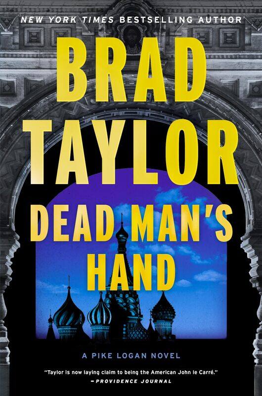 

Dead Man's Hand: A Pike Logan Novel