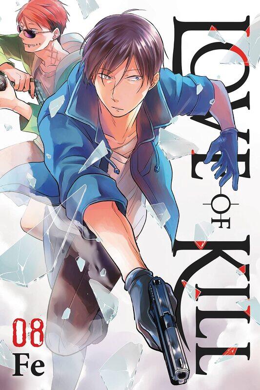 

Yen Press Love of Kill, Vol. 8