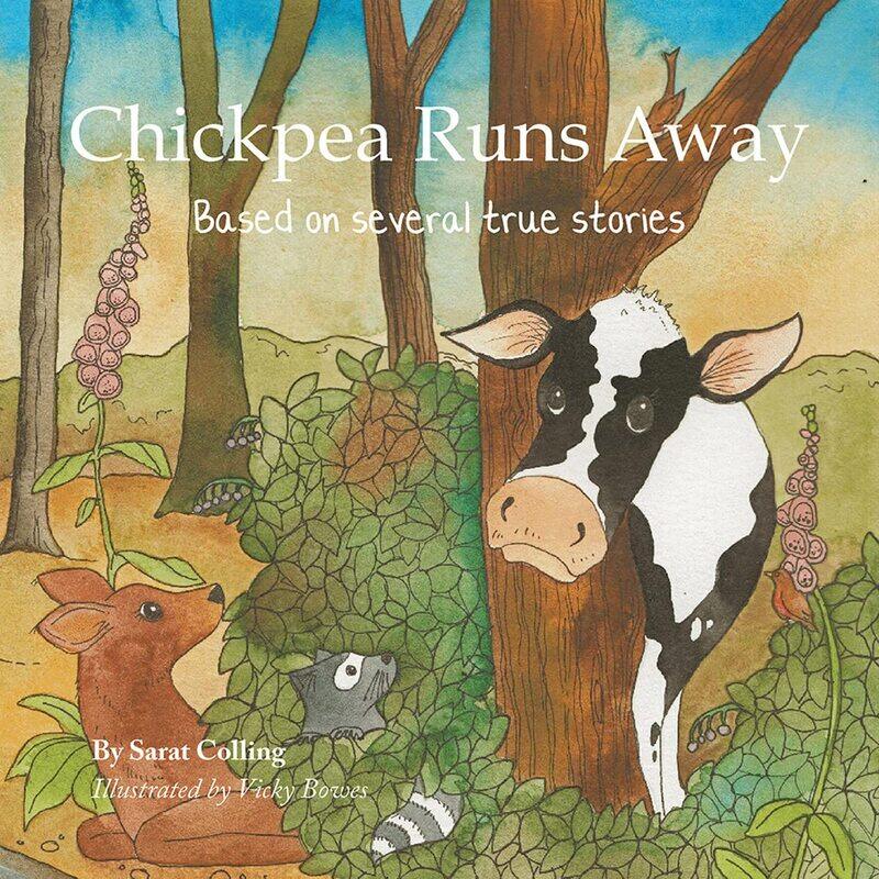 

Chickpea Runs Away