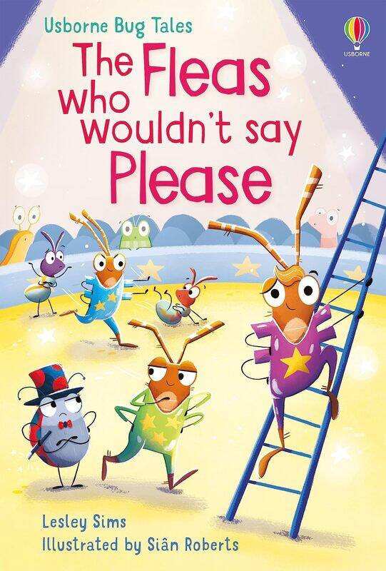 

Usborne GB The Fleas Who Wouldn't Say Please
