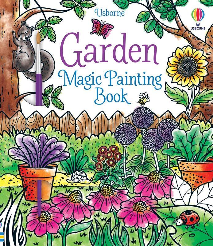 

Garden Magic Painting Book