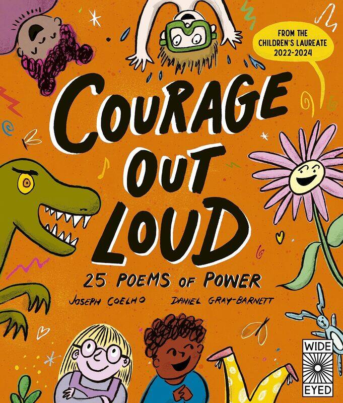 

Courage Out Loud: 25 Poems of Power