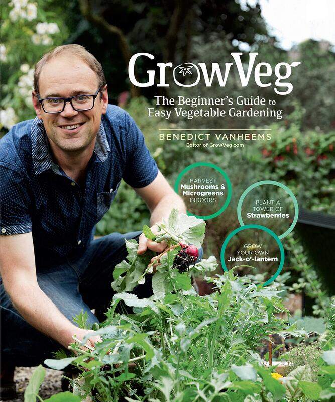 

GrowVeg: The Beginner's Guide to Easy Vegetable Gardening