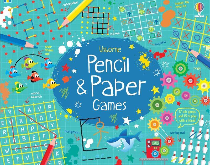 

Usborne GB Pencil and Paper Games
