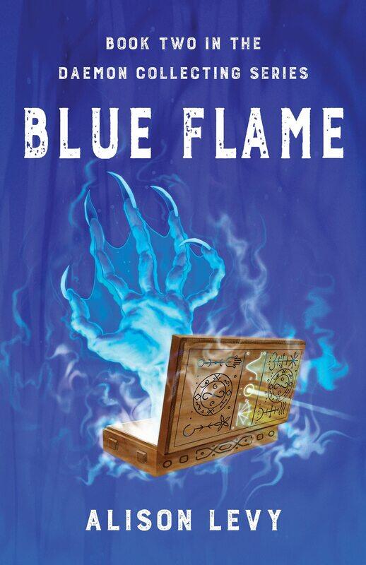 

Blue: Book Two in the Daemon Collecting Series