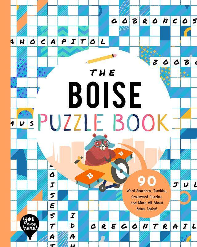 

BOISE PUZZLE BOOK