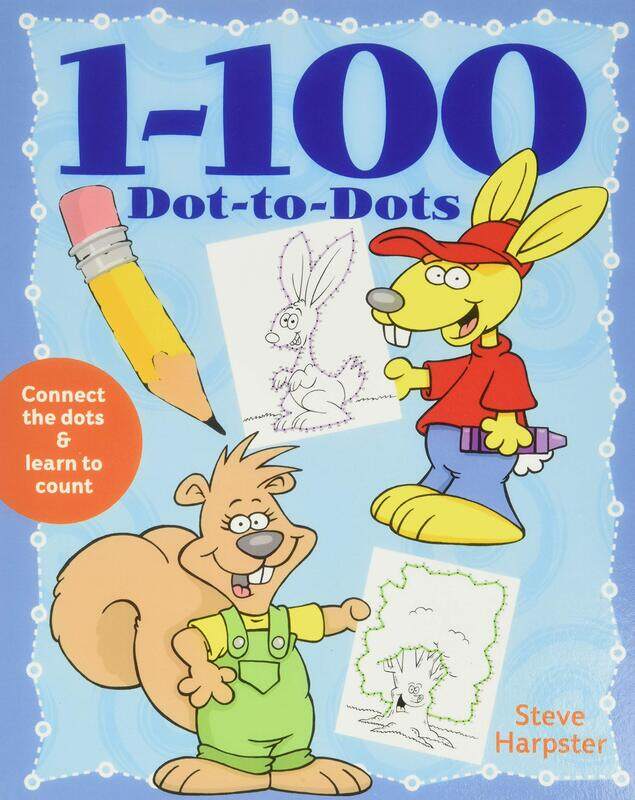 

1-100 Dot-to-Dots