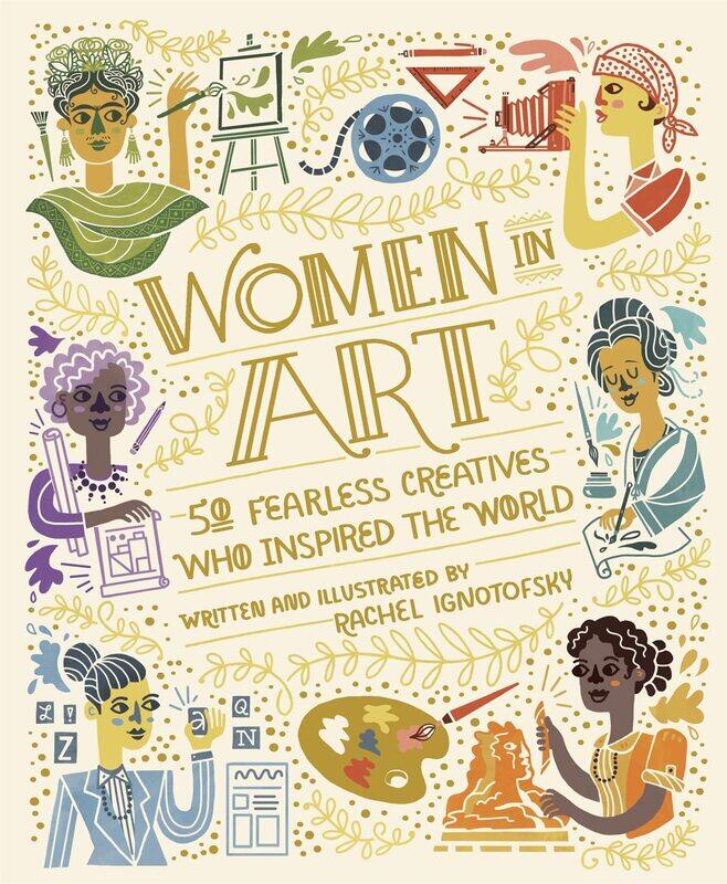 

Wren & Rook Women in Art: 50 Fearless Creatives Who Inspired the World