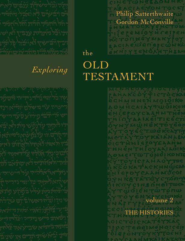 

SPCK Publishing Exploring the Old Testament Vol 2: The History (Vol. 2): v. 2