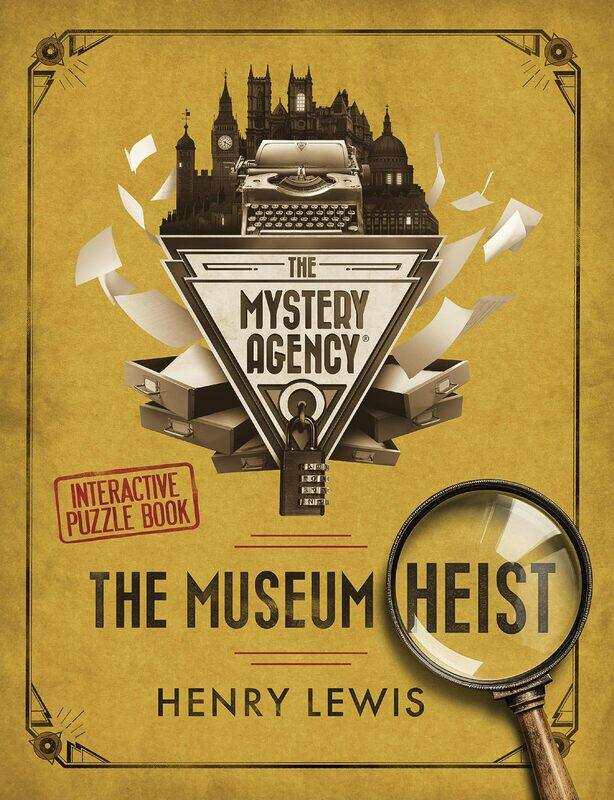 

Sphere The Museum Heist: A Mystery Agency Puzzle Book