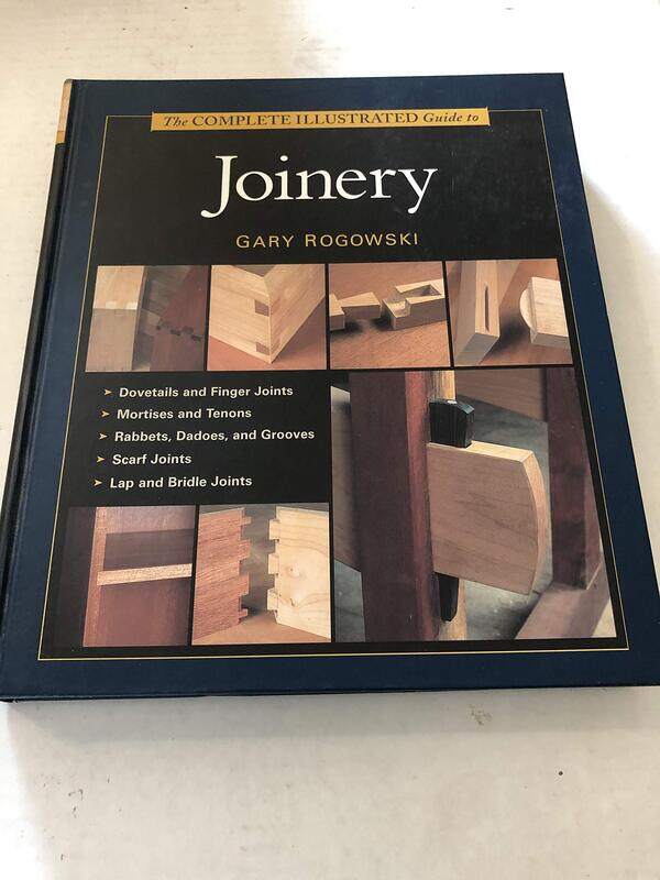 

Taunton Press Complete Illustrated Guide to Joinery, The