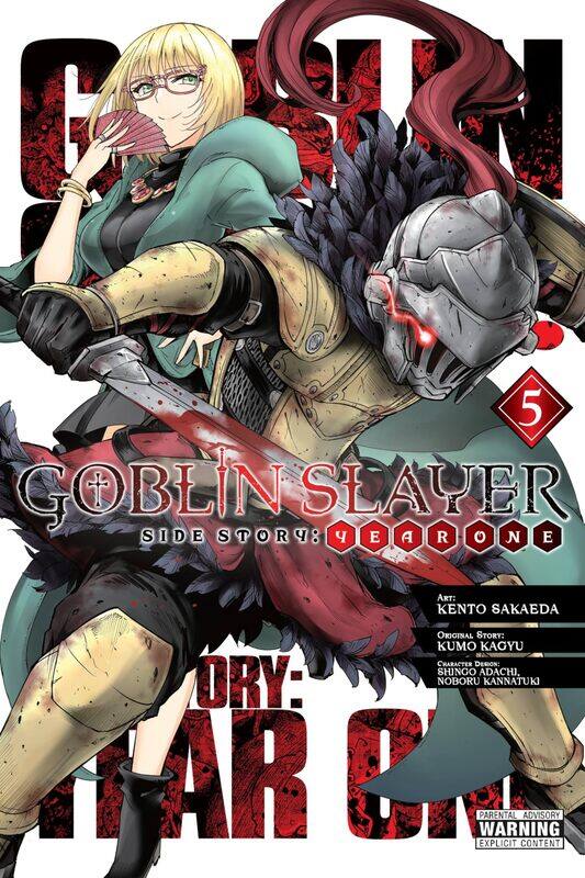 

Yen Press Goblin Slayer Side Story: Year One, Vol. 5