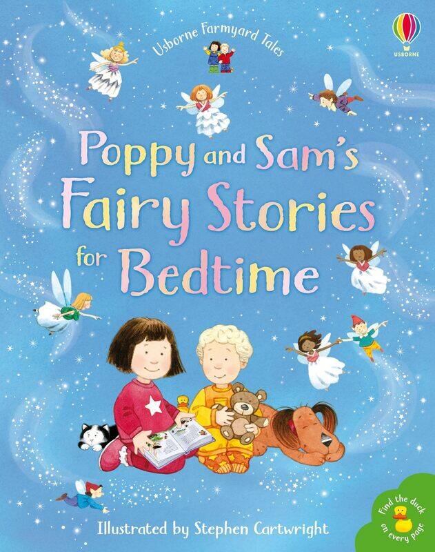 

Usborne GB Poppy and Sam's Book of Fairy Stories