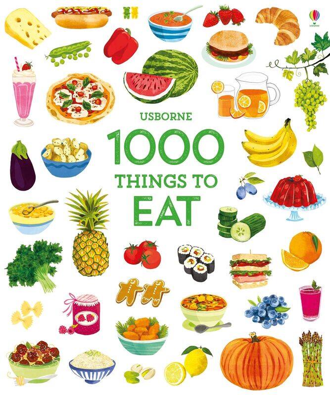 

Usborne GB 1000 Things To Eat