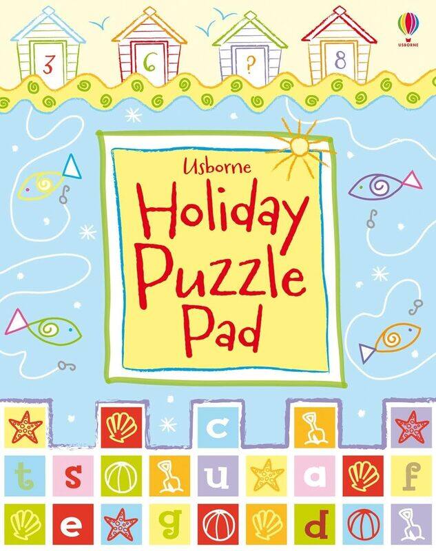 

Holiday Puzzle Pad