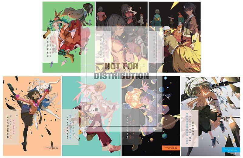 

Monogatari Series Box Set, Final Season