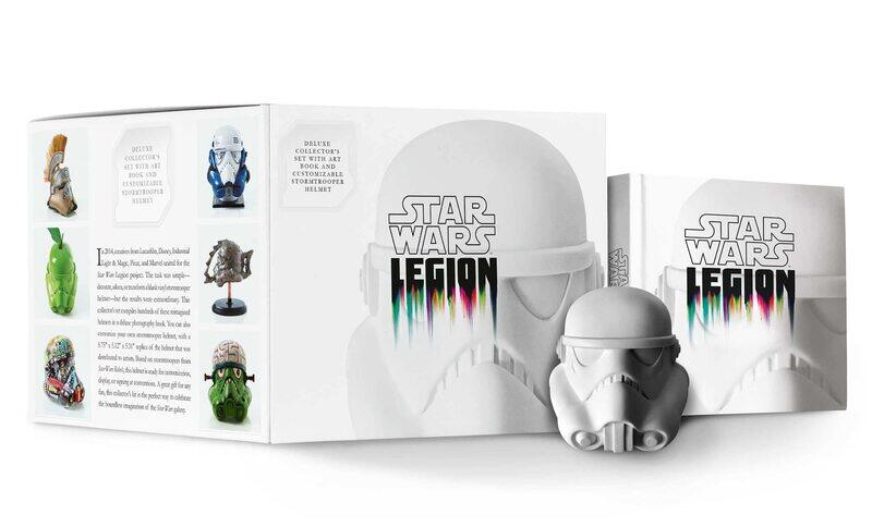 

Star Wars Stormtrooper Helmet and Book Set