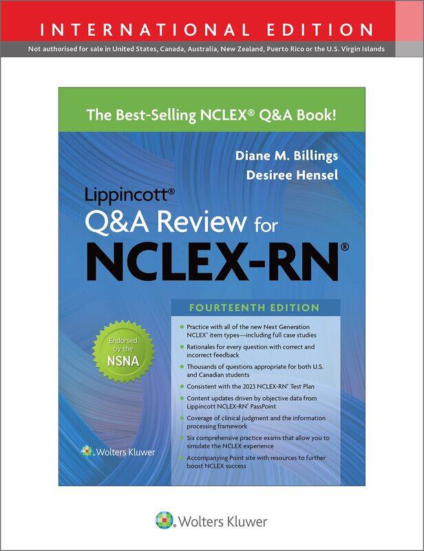 

Lippincott Q&A Review for NCLEX-RN