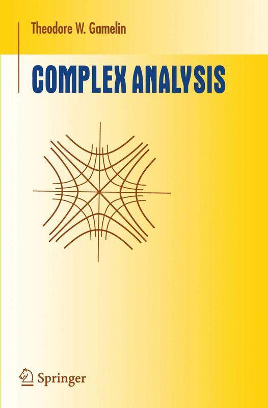 

Complex Analysis