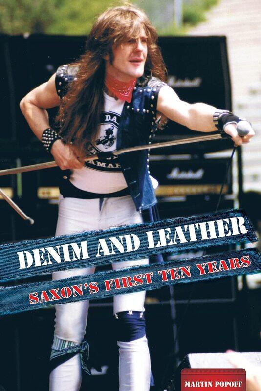 

Denim And Leather: Saxon's First Ten Years