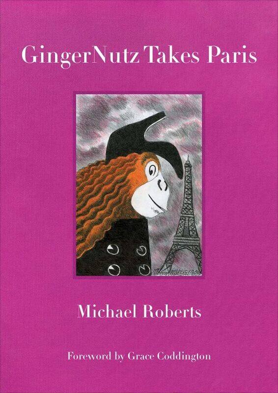 

Gingernutz Takes Paris: An Orangutan Conquers Fashion