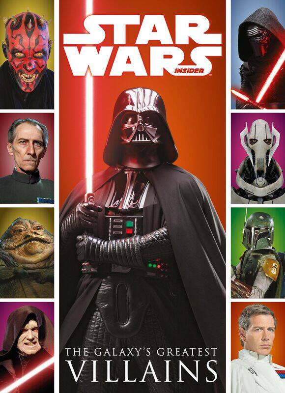 

Star Wars: The Galaxy's Greatest Villains