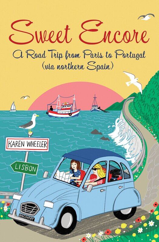 

Sweet Encore: A Road Trip from Paris to Portugal