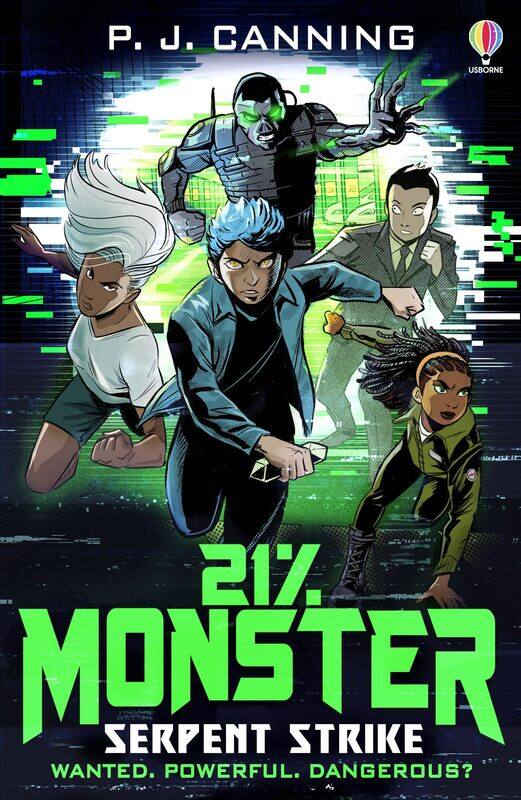 

21% Monster Serpent Strike