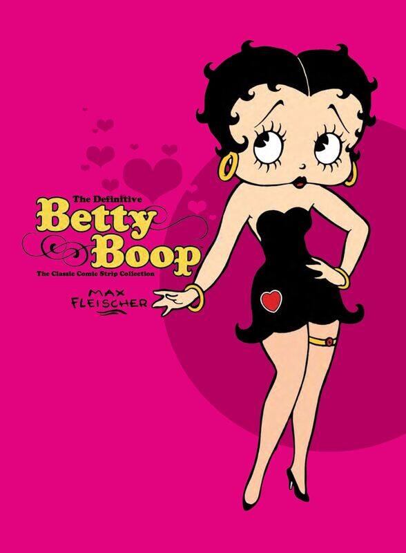 

Titan Comics The Definitive Betty Boop: The Classic Strip Collection