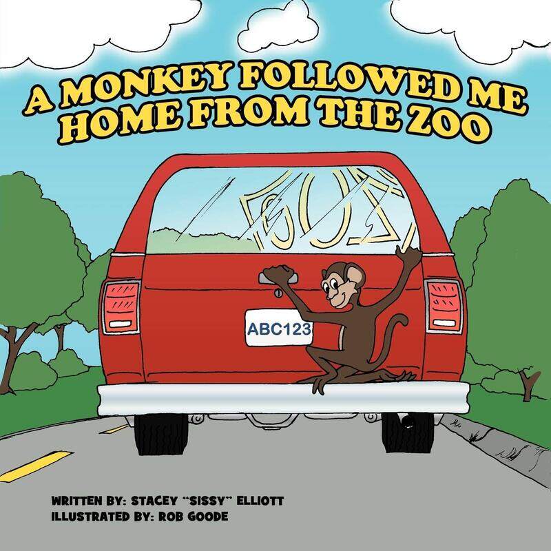 

A Monkey Followed Me Home From The Zoo