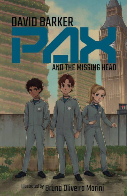 

Pax and the Missing Head