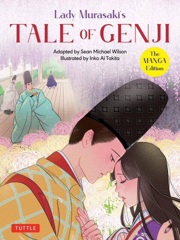 

Lady Murasaki's Tale of Genji: The Manga Edition