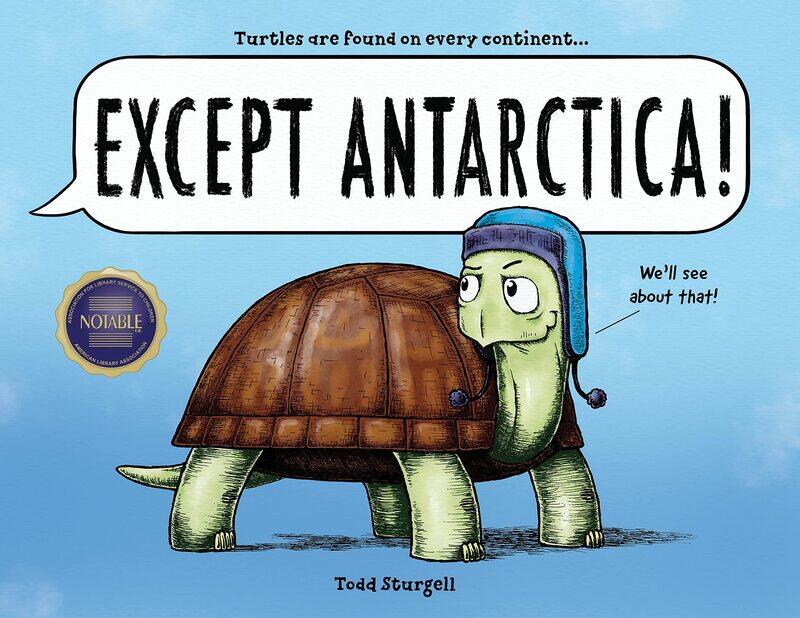 

Except Antarctica