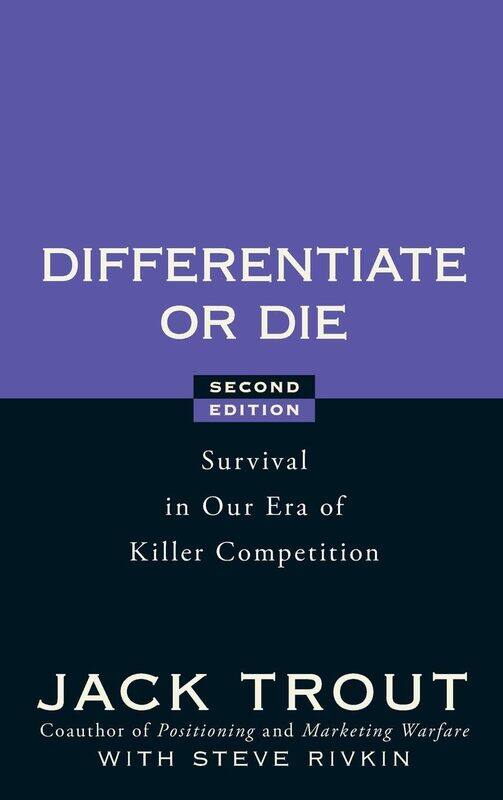 

Differentiate or Die: Survival in Our Era of Killer Competition