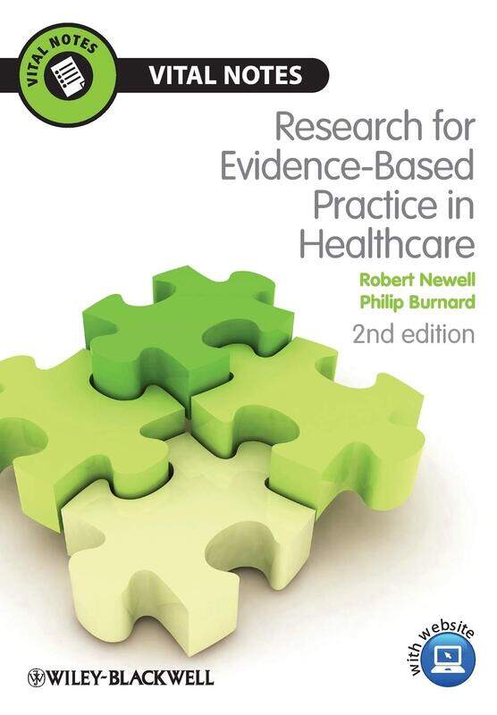 

Research for Evidence-Based Practice in Healthcare