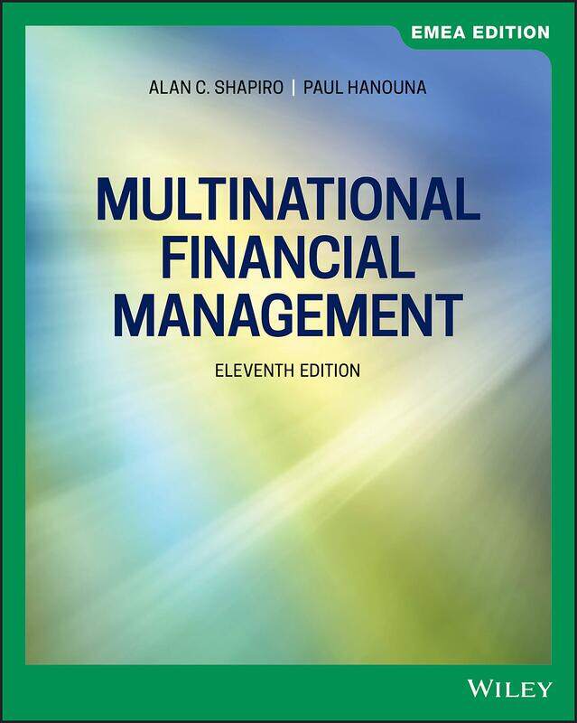 

Multinational Financial Management, EMEA Edition