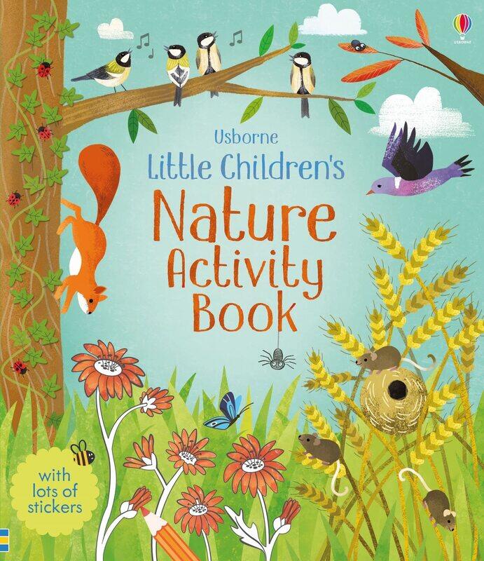 

Usborne Publishing Ltd Little Children's Nature Activity Book