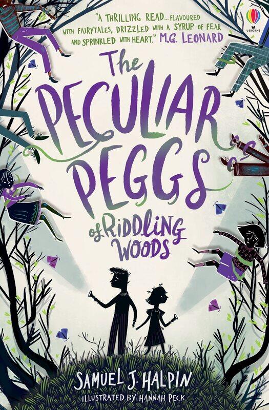 

Usborne The Peculiar Peggs of Riddling Woods