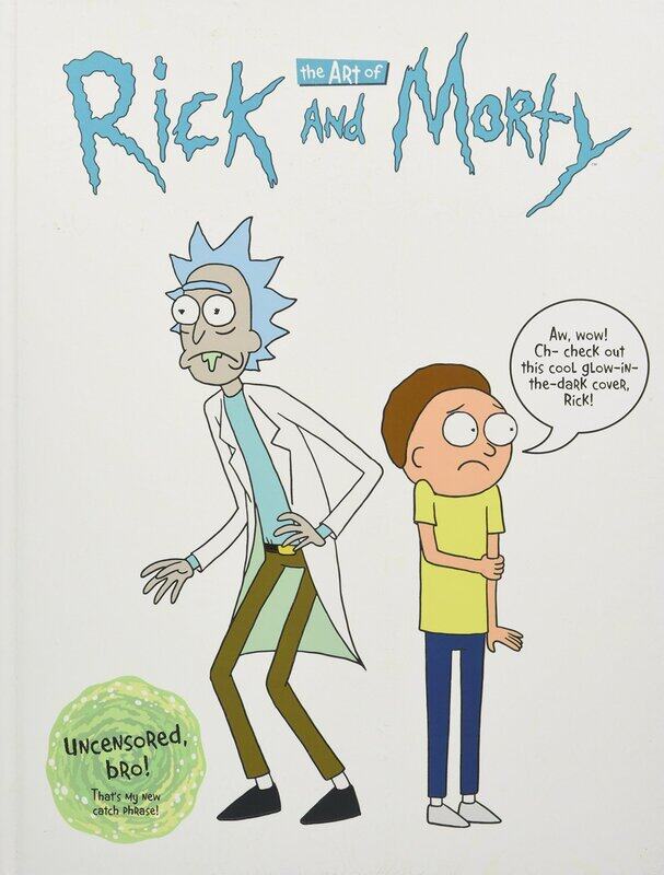 

Titan Books Ltd The Art of Rick and Morty