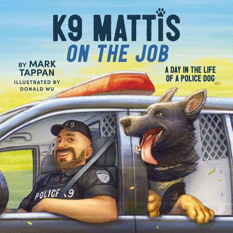 

K9 Mattis on the Job: A Day in the Life of a Police Dog