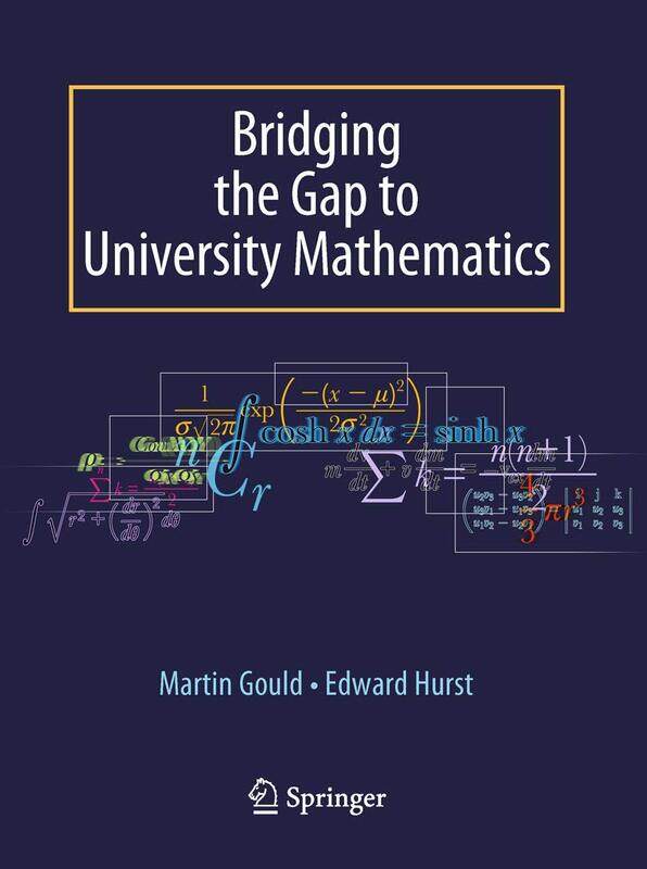 

Bridging the Gap to University Mathematics
