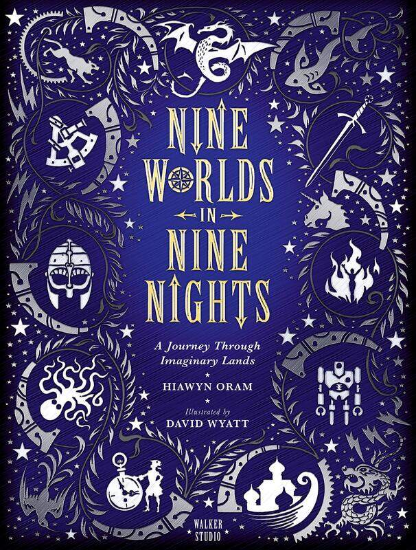 

Nine Worlds in Nine Nights: A Journey Through Imaginary Lands