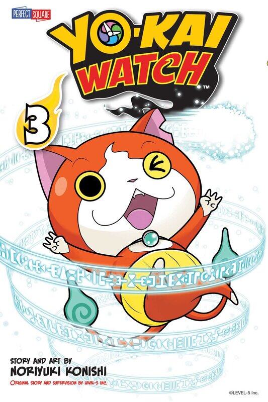 

YO-KAI WATCH, Vol. 3