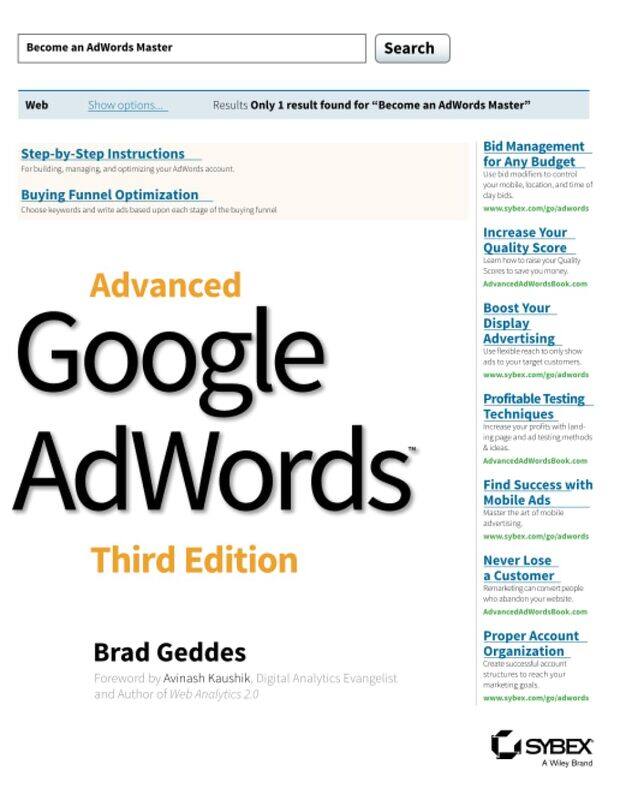 

Sybex Advanced Google Ad Words